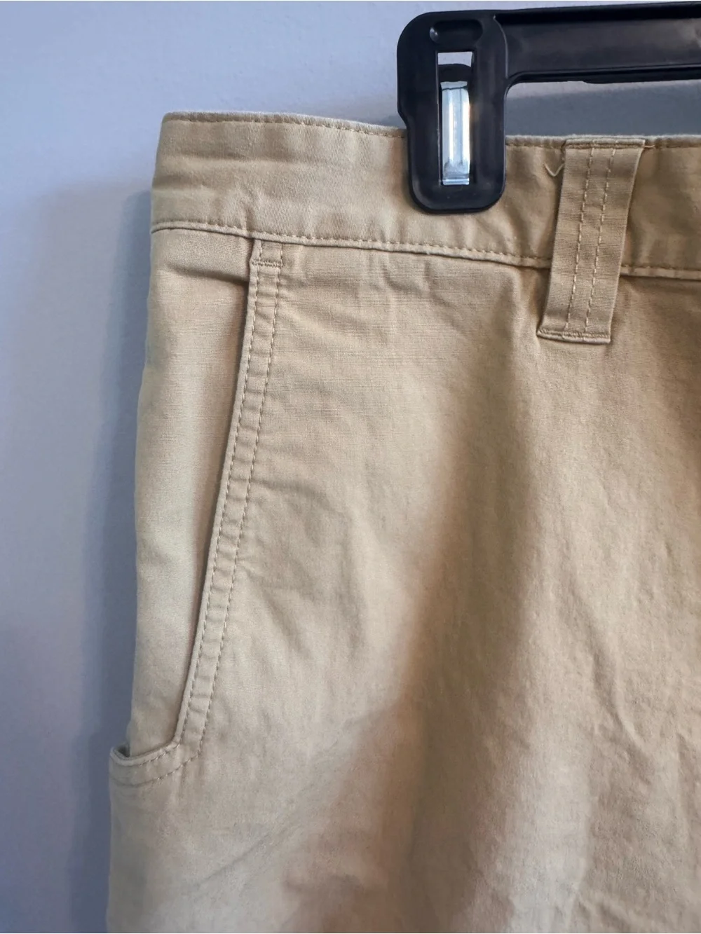 Mountain‎ Khakis Classic Fit Canvas Work Pants Tan 42x32 Utility Outdoor